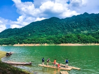 Daily Tour To Mai Chau – Pu Luong Nature Reserve – Kayking on Da River Lake –  Cycling in Bamboo Forest 3 days 2 nights
