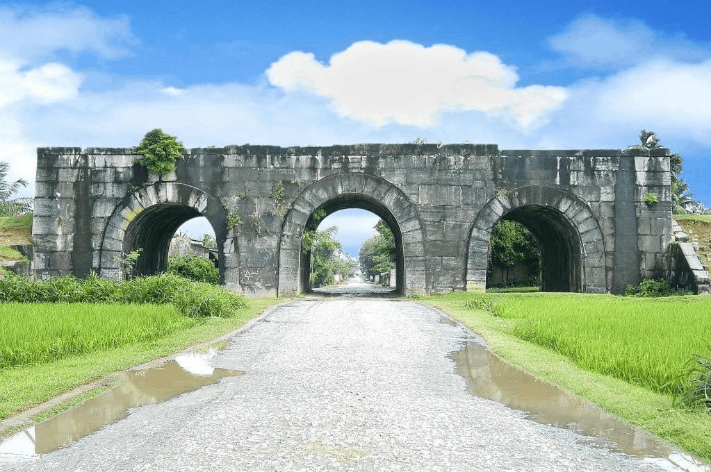 Overview of Ho Citadel