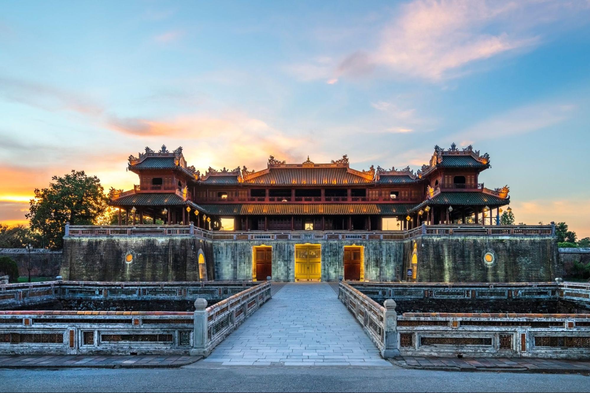 Hue Imperial City, a UNESCO World Heritage Site