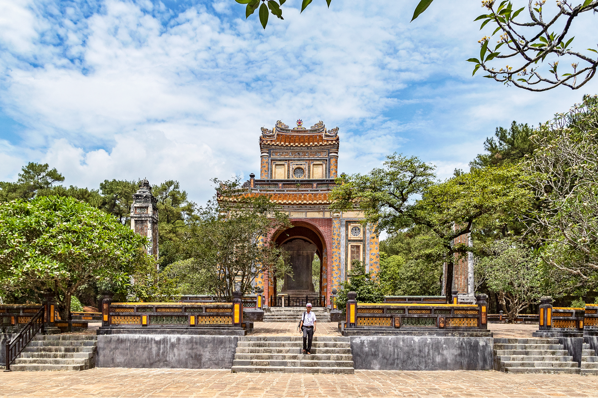 Royal tomb of emperor Tu Duc