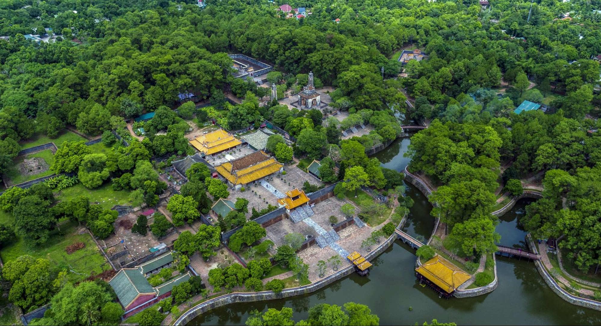 Nature of Tomb Tu Duc