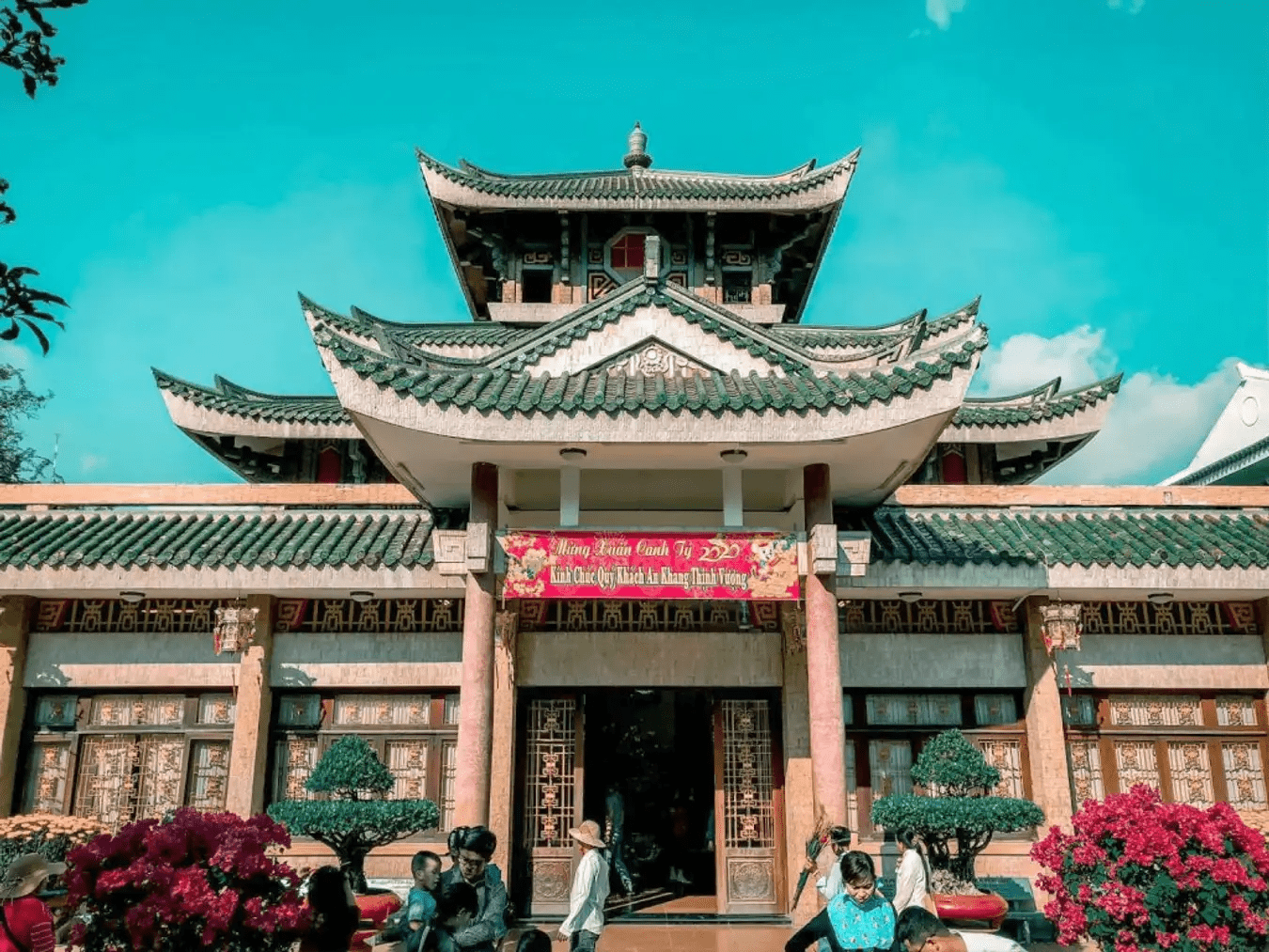 Ba Chua Xu Temple - Chau Doc