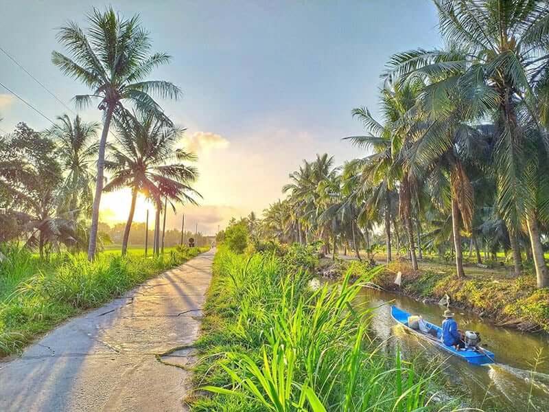 The best time to explore the land of coconuts is from June to August.