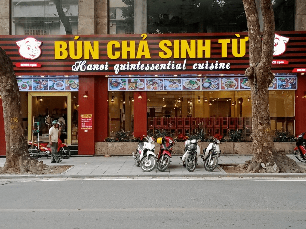 Bun cha Sinh Tu