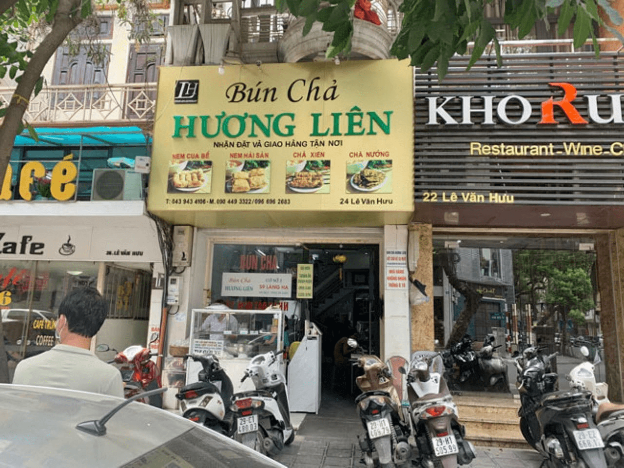 Bun Cha Huong Lien