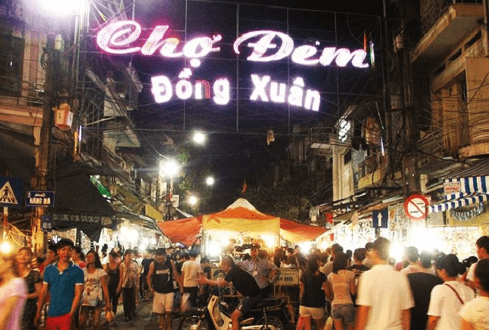 Explore the night market