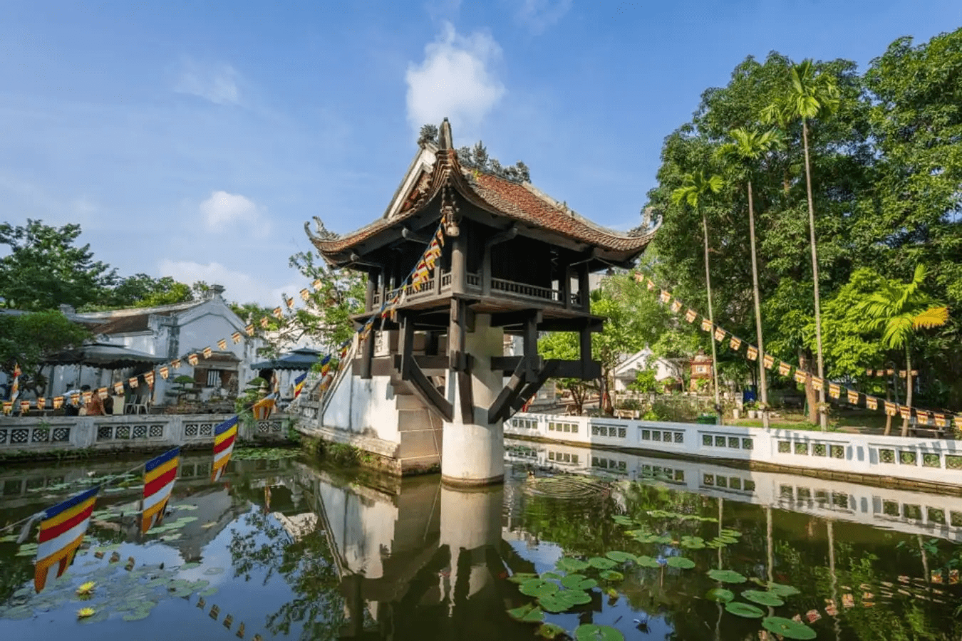 One Pillar Pagoda