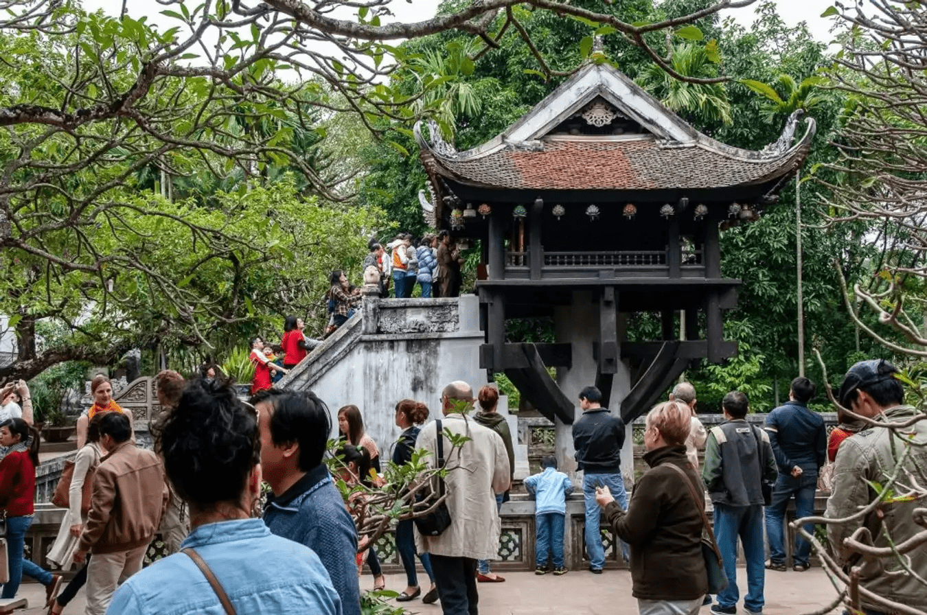 Tickets to One Pillar Pagoda