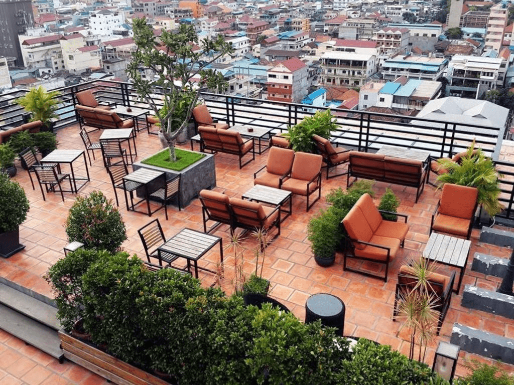 Rooftop of Kolab Sor Hotel