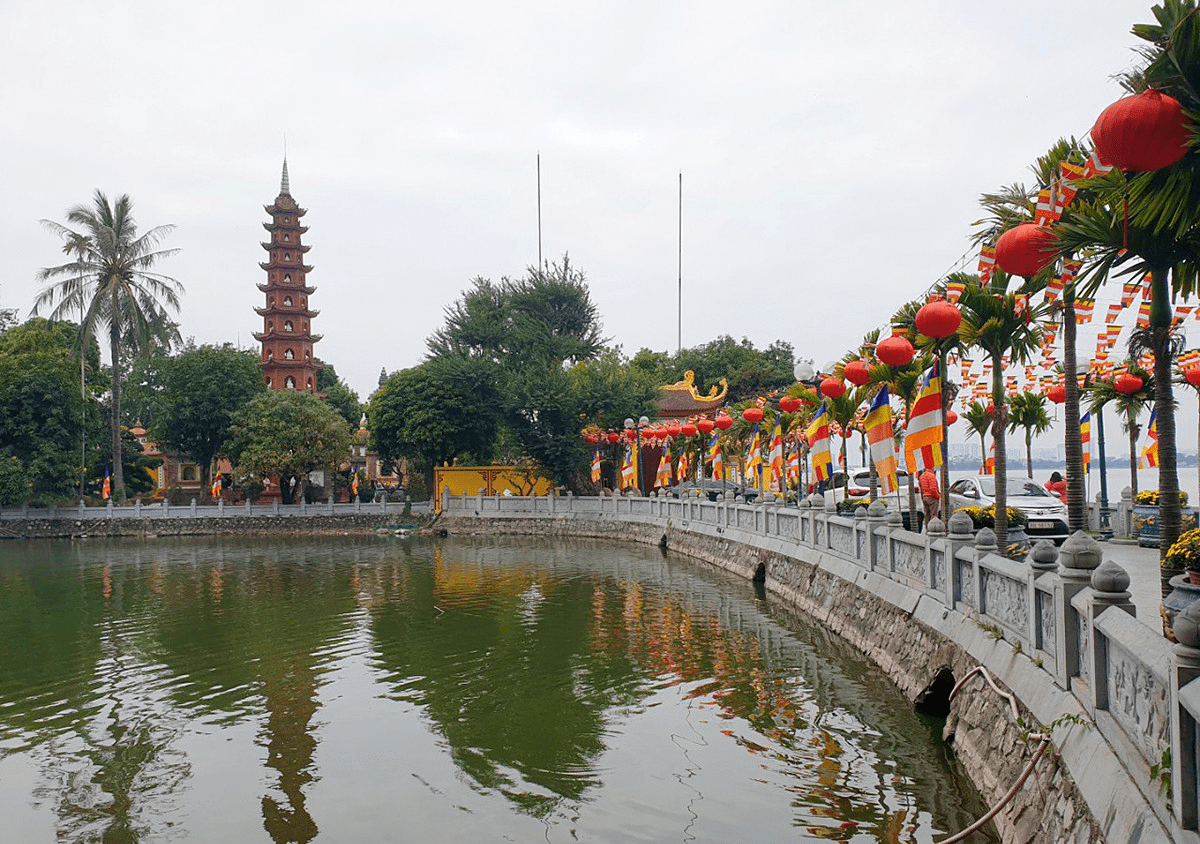 History of Tran Quoc Pagoda