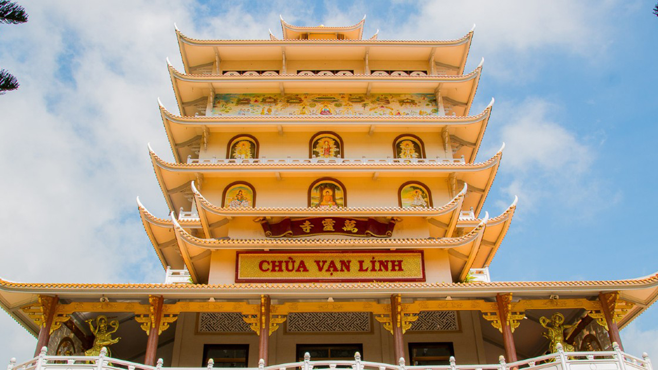 History of formation of Van Linh Pagoda