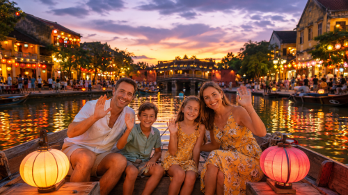 Central Vietnam Itinerary 4 Days: Hue, Da Nang & Hoi An for Families
