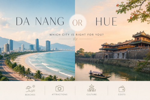 Da Nang or Hue: Which City to Visit in Central Vietnam?