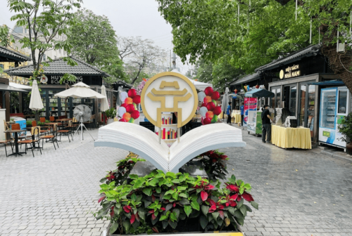Book Street Hanoi: A New Tourism Destination for Book Lovers