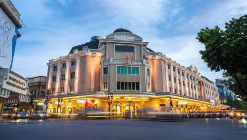 Trang Tien Plaza Hanoi Vietnam – Luxury shopping center in the capital