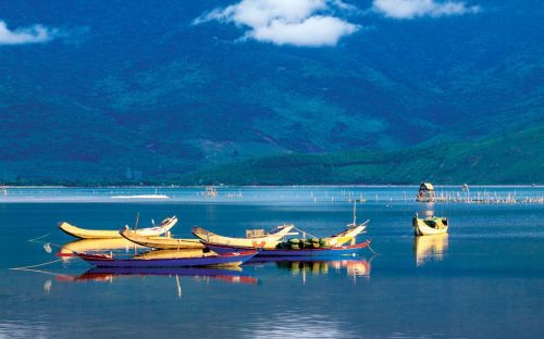 Lang Co fishing village: A hidden coastal gem near Hai Van pass