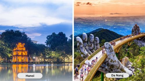 Hanoi or Da Nang? A detailed comparison to choose the right destination