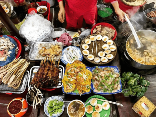 Ninh Binh night market - Where to eat, shop & feel the city’s night vibes