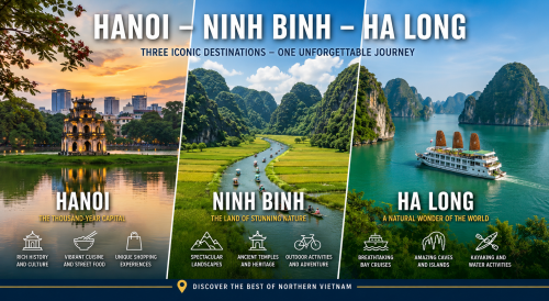 Hanoi, Ninh Binh or Ha Long Bay: How to Prioritize Your Time on a Short Vietnam Trip