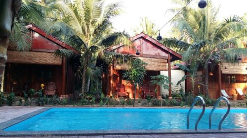 Coconut homestay