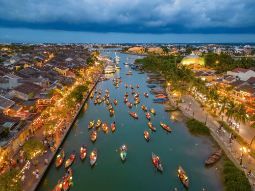 8 days itinerary Vietnam – from cultural treasures to natural wonders