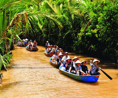 Natural Beauty Of Mekong Delta 01 Days