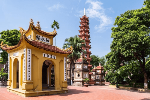 Tran Quoc Pagoda: Sacred place in the heart of the capital
