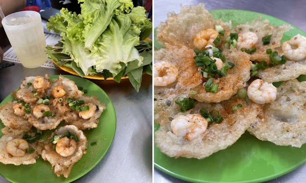 Bánh Khọt Gốc Vú Sữa
