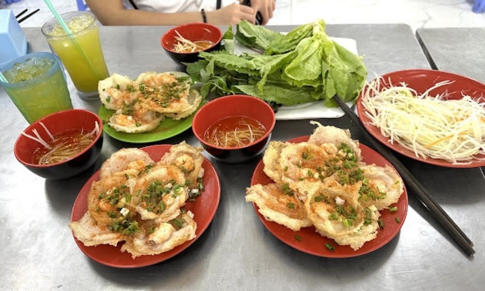 Bánh Khọt Miền Đông