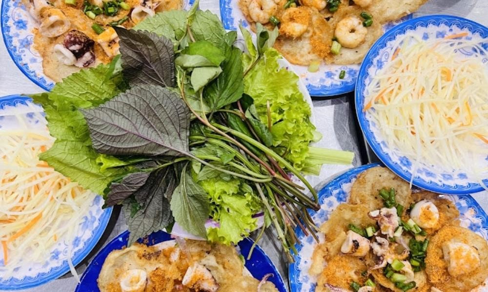 Bánh Khọt Gốc Vú Sữa
