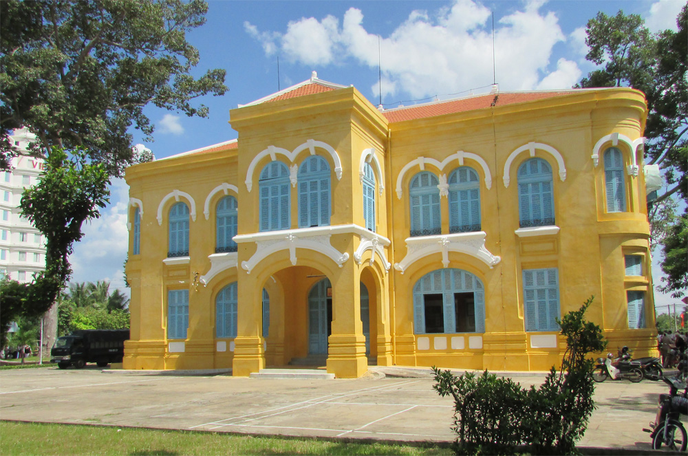 Ben Tre museum (source: Bao Thanh Nien)