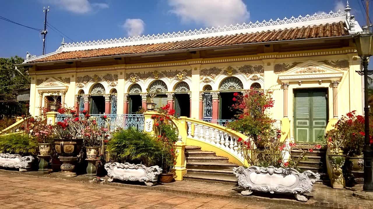 Step back in time at Binh Thuy ancient house