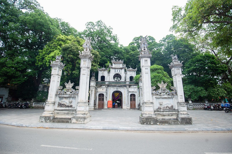 Quan Thanh temple (source: Tien Phong news)