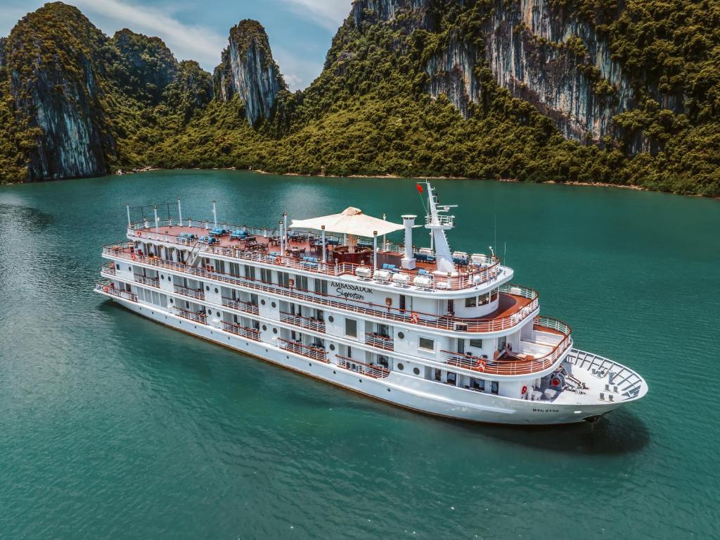 Ambassador Cruise Halong Bay