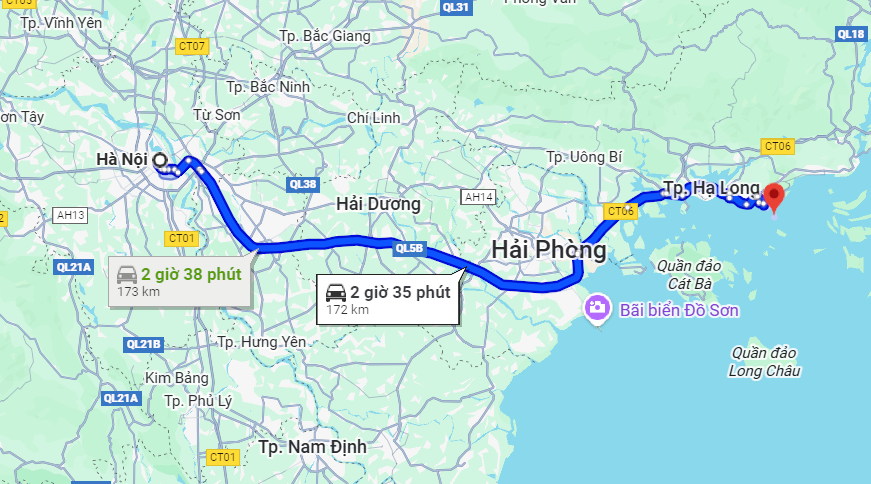 Getting to Halong Bay from Hanoi