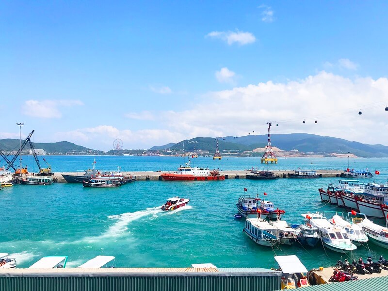 How to get to Cau Da port (Source: Checkin Nha Trang)