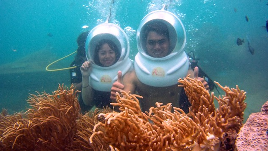 Scuba diving (Source: Vietnam Tourism)