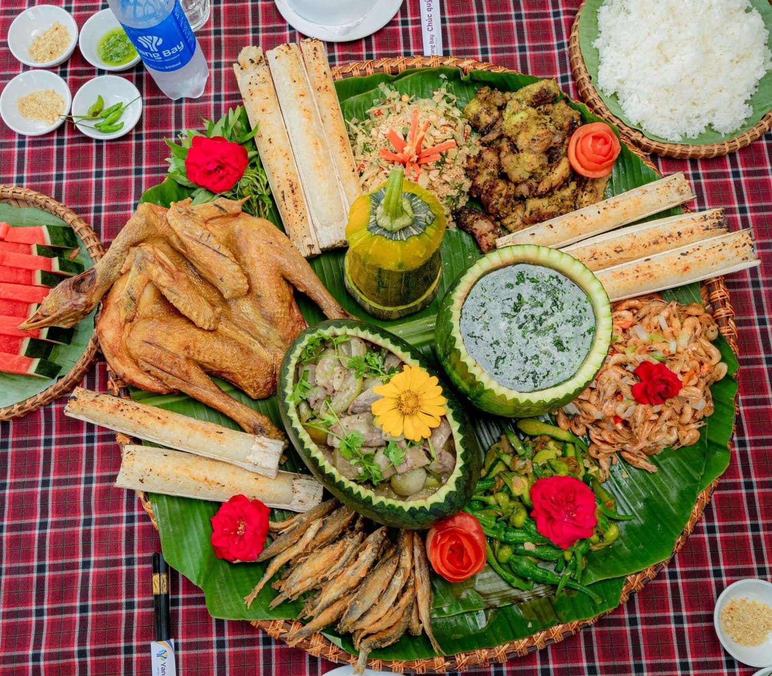 local-food-at-yang-bay-waterfall