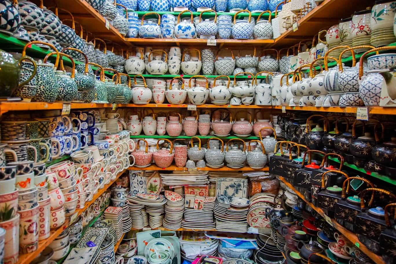 Bat Trang ceramics