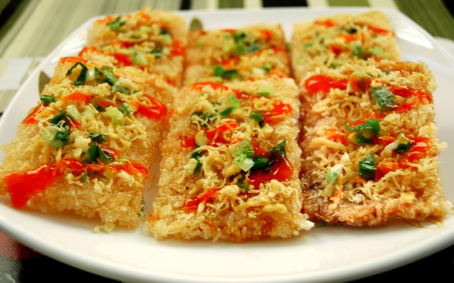 Crispy Rice (Cơm Cháy Ninh Bình)