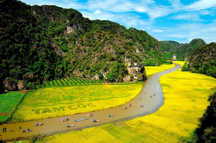 Tam Coc - The top choice for first-time visitors
