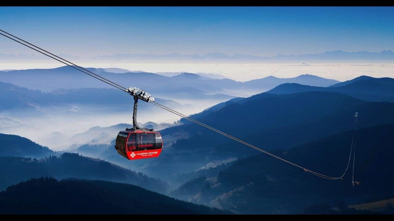 Fansipan Legend cable car