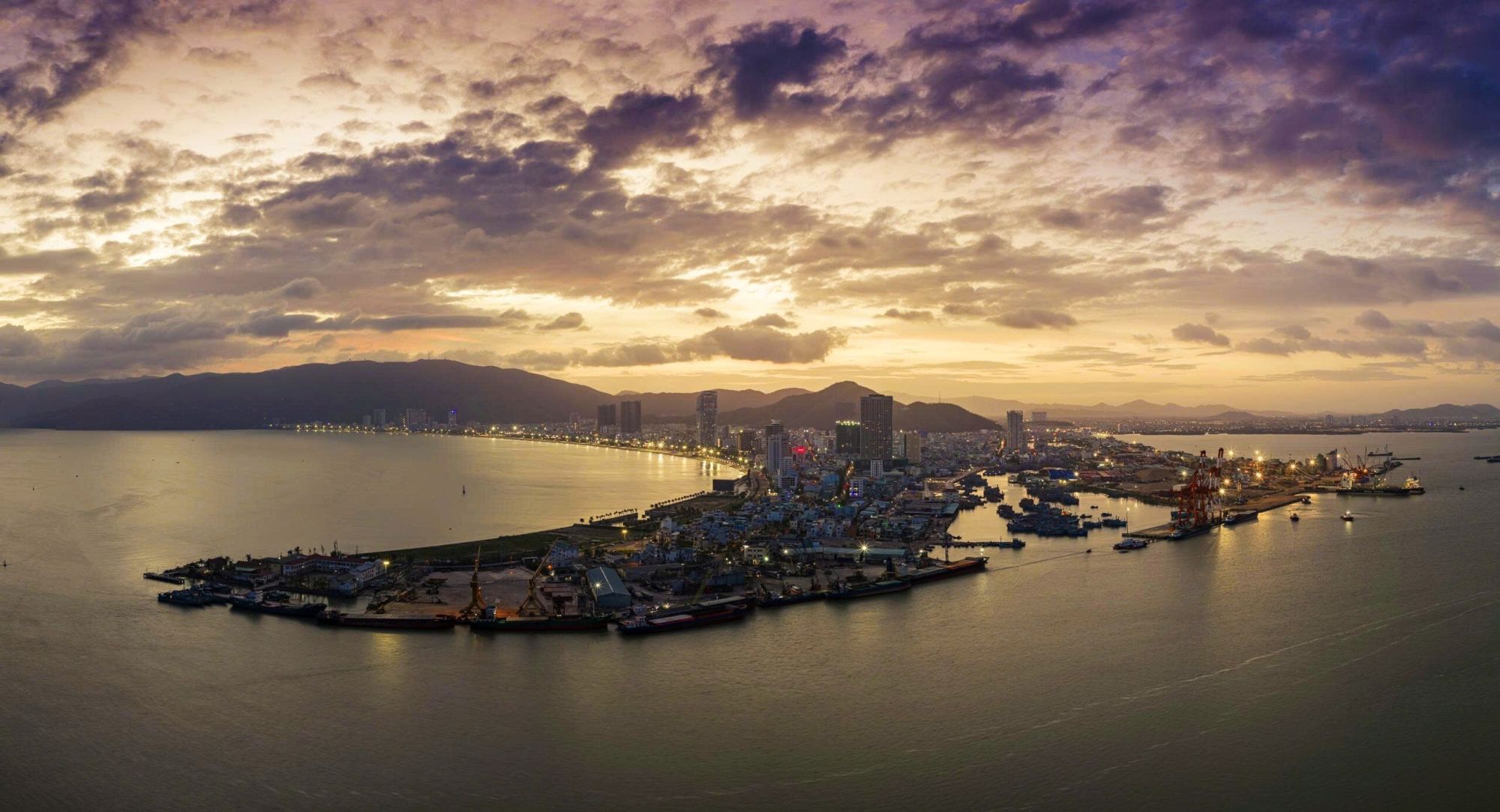 vietnam-beach-itinerary-sunset
