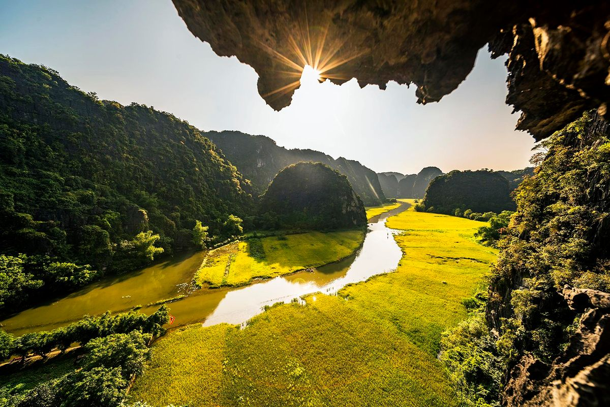 Tam Coc Ninh Binh (source: MIA)