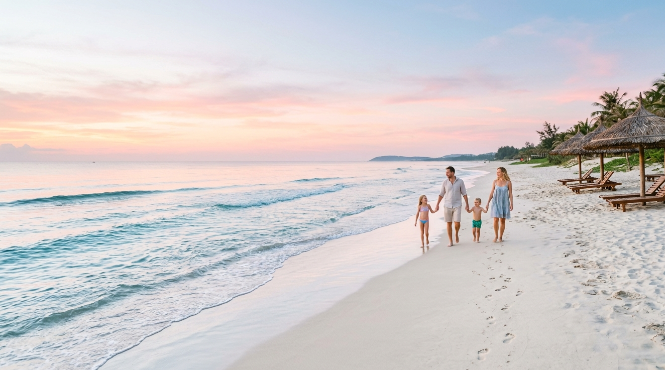 vietnam-family-escape-an-bang-beach-1