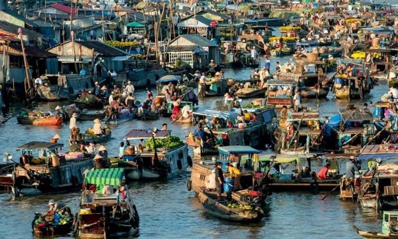 visiting-mekong-delta-market-is-a-must-do-experience